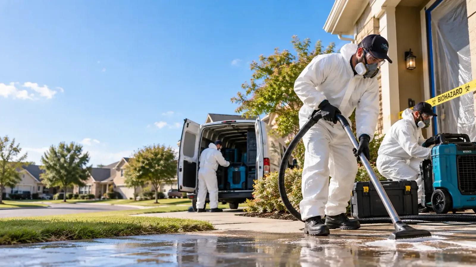 Biohazard Cleanup in Paxton, MA